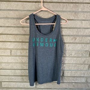 Under armor tank